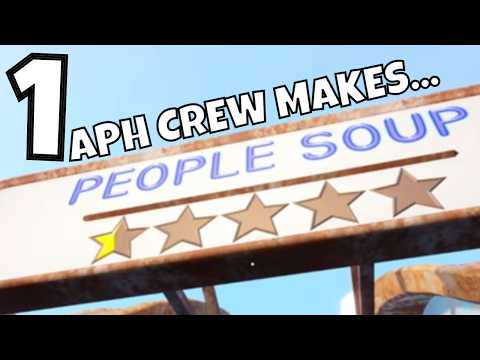 The Aph Crew Builds a TERRIBLE WATERPARK | Waterpark Simulator Ep. 1