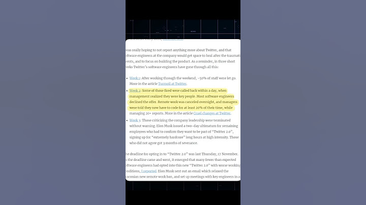 Twitter's Cruel Treatment Of Software Engineers Explained