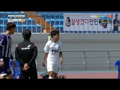 안태현 VS 강원 FC  5/5