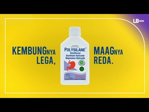 (GTV) Polysilane: Kembungnya Lega, Maagnya Reda (2023)