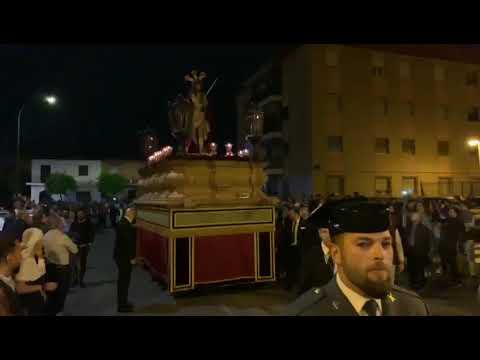 Presentación al Pueblo Córdoba Cañero Ntro Padre Jesús Afligidos Sábado Pasión 2019 sharingbox