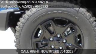 2016 Jeep Wrangler Sport 4x4 2dr SUV for sale in Bullhead Ci Swanty S Chrysler Dodge Jeep Cars