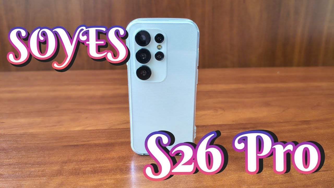 Малыш Soyes S26 Pro, 4/64, 1950 mAh, Helio A22, Android 12. Знакомимся! 