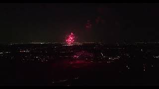Plainfield, Il. 2023 Fireworks Finale Drone Footage