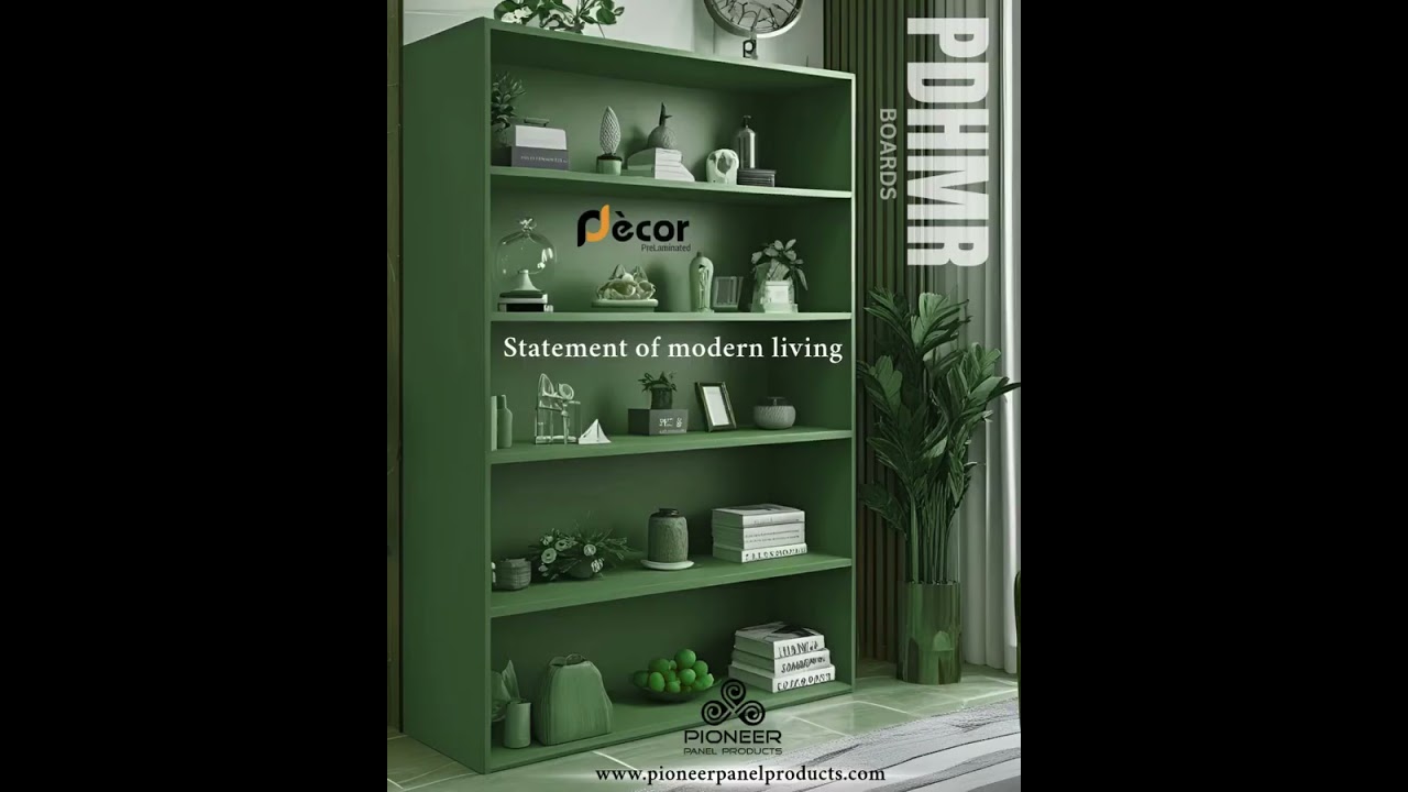 PDHMR Boards Backbone of Modern Modular Kitchens (Moisture Resistant Board)