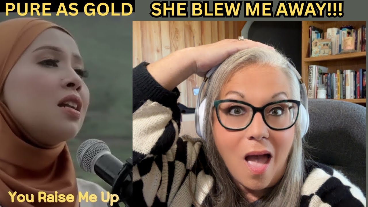 VANNY VABIOLA  -  YOU RAISE ME UP  NANNIE REACTS FOR FIRST TIME