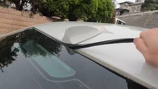 BMW 2008年 E60 フロント・リアモール交換