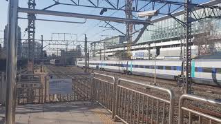 190117 1호선 노량진역 광운대행 & KTX-1