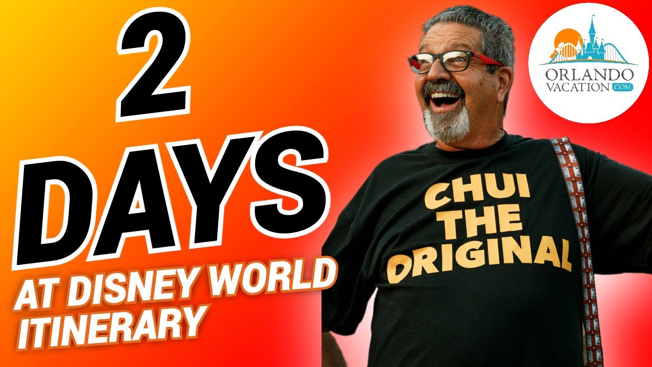 2 Days At Disney World Orlando Vacation Itinerary YouTube 2-days-at-disney-world-orlando-vacation-itinerary-youtube