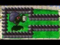 Doom Gatling vs 99 Giga Gargantuar vs Dr Zomboss - Plants vs Zombies Hack