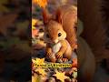 How a Hungry Squirrel Was Saved by a Tiny Act of Kindness