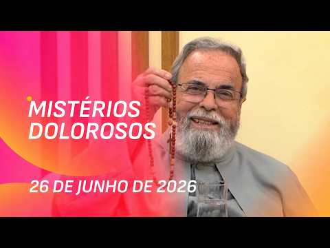 Terço de Aparecida com Pe. Antonio Maria - 26 de junho 2026 [Mistérios Dolorosos]