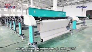GetonAgain High Speed Inkjet Plotter