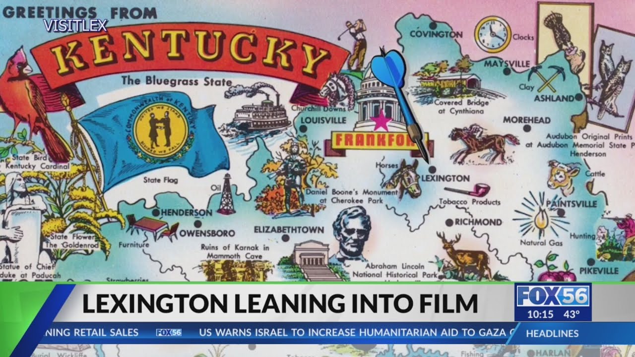 Lexington working to lure in film industry