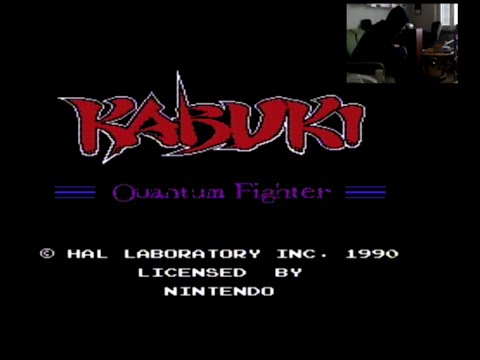 WMaza Nes Rojekti Kabuki Quantum Fighter