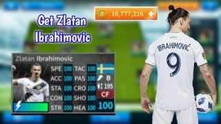 How to get Zlatan Ibrahimovic in Dream League Soccer 2019