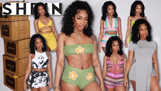 30+ SHEIN 2 PIECE SETS TRY ON HAUL For Summer 2022 | Short Sets, Skirt Sets & Pants Sets