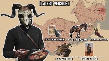 Arthur Tricked Developers and went to New Austin to Collect Everything | 4k | Red Dead Redemption 2