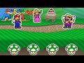 WarioWare in Super Mario 64