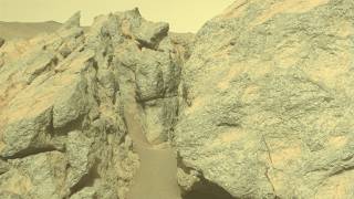 NASA Perseverance Rover on Sol 1792 captured this on martian surface #mars