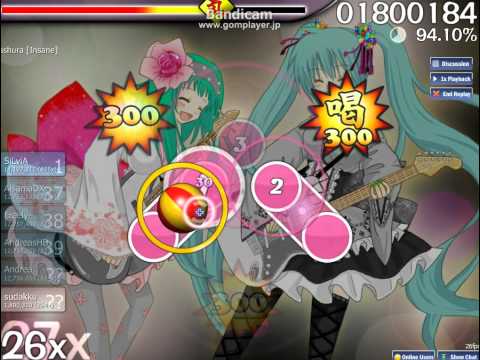 osu! 阿修羅修羅修羅