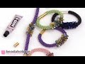 How to Make the Deluxe Beaded Kumihimo Bracelet Kit with Pip Bead Focal