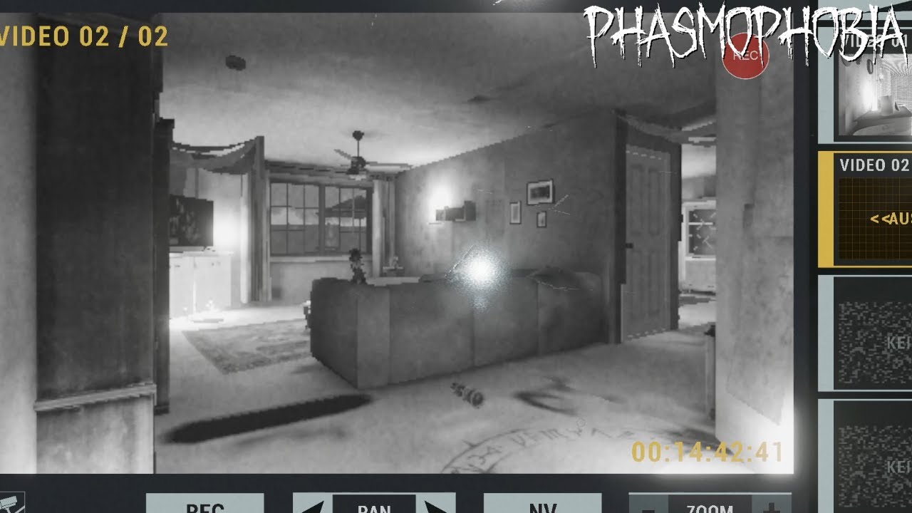 Phasmophobia S05 #06 Schüchtern vor der Kamera