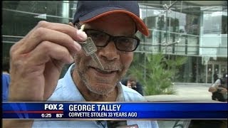 Stolen Corvette returned to owner after 33 years