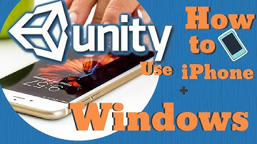 Unity Remote on iPhone With Windows PC (WORKS)