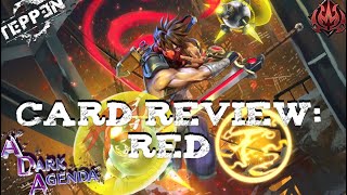 A Dark Agenda Card Review: Red|Teppen