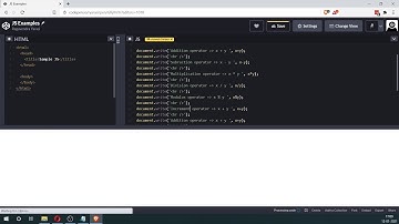 Arithmetic Operators in JavaScript | Learn HTML, CSS, JS (தமிழ்)