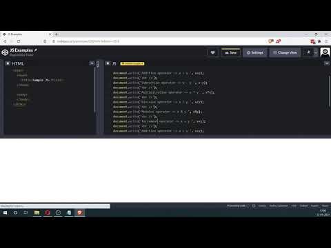 Arithmetic Operators in JavaScript | Learn HTML, CSS, JS (தமிழ்)