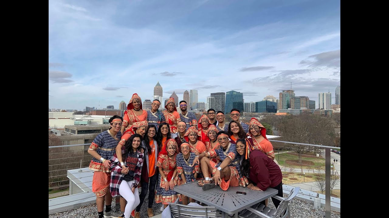 A-Town Showdown 2019 VLOG | Virginia Tech Dhamaal