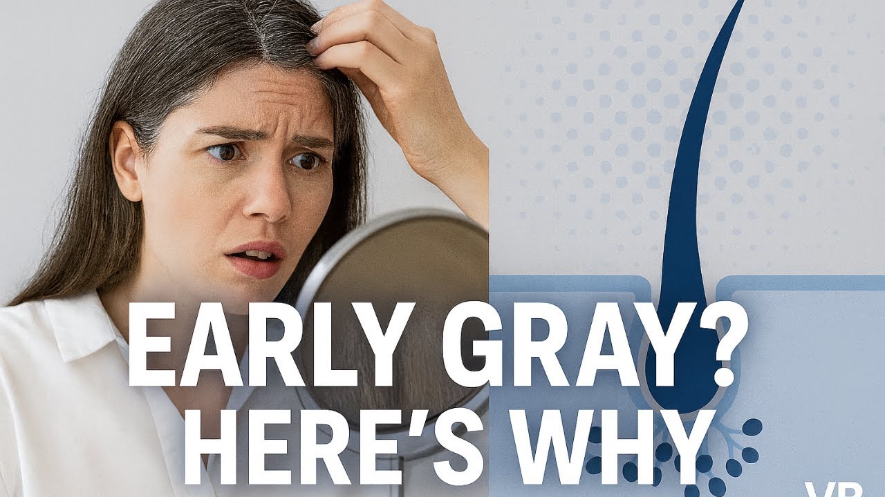 Why Do We Get White Hair? (And 5 Proven Ways to Slow It Down)