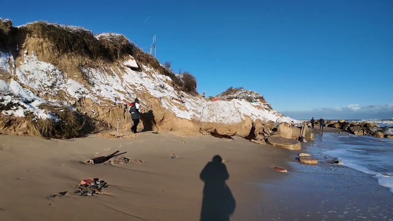 4 January 2026 Hemsby snowy day