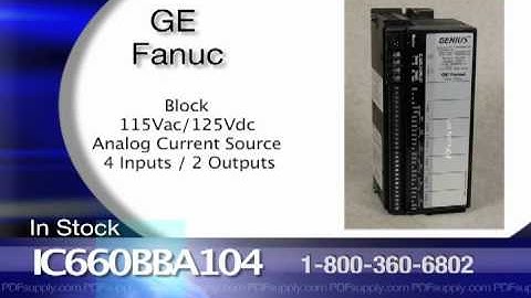 IC660BBA104