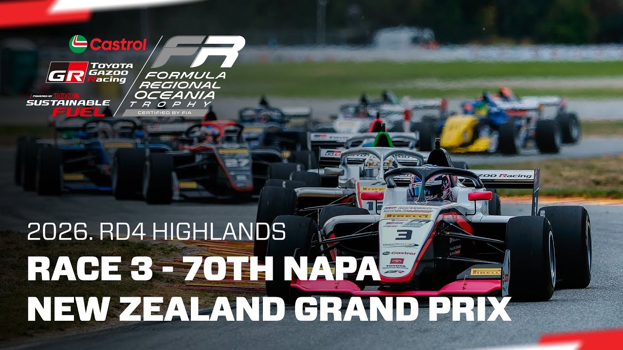 CTFROT 26 LIVE! | Round 04 | Highlands Motorsport Park | 70th New Zealand Grand Prix