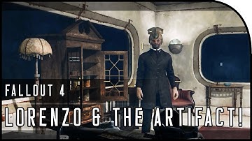 Fallout 4 Gameplay Walkthrough Part 68  – “LORENZO, MYSTERY SOLVED, ALIEN ARTIFACT!”