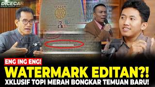 ENG ING ENG! WATERMARK EDITAN?! XKLUSIF TOPI MERAH GRUDUK RH BONGKAR TEMUAN BARU!!