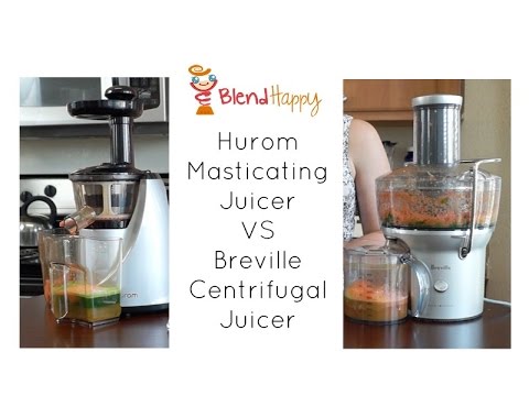 Slow Juicer vs Centrifugal Juicer - Which one is right for me?