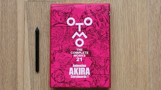 Akira Storyboards Vol 1 ( Otomo The Complete Works Edition ) Book Review 大友克洋全集 レビュー