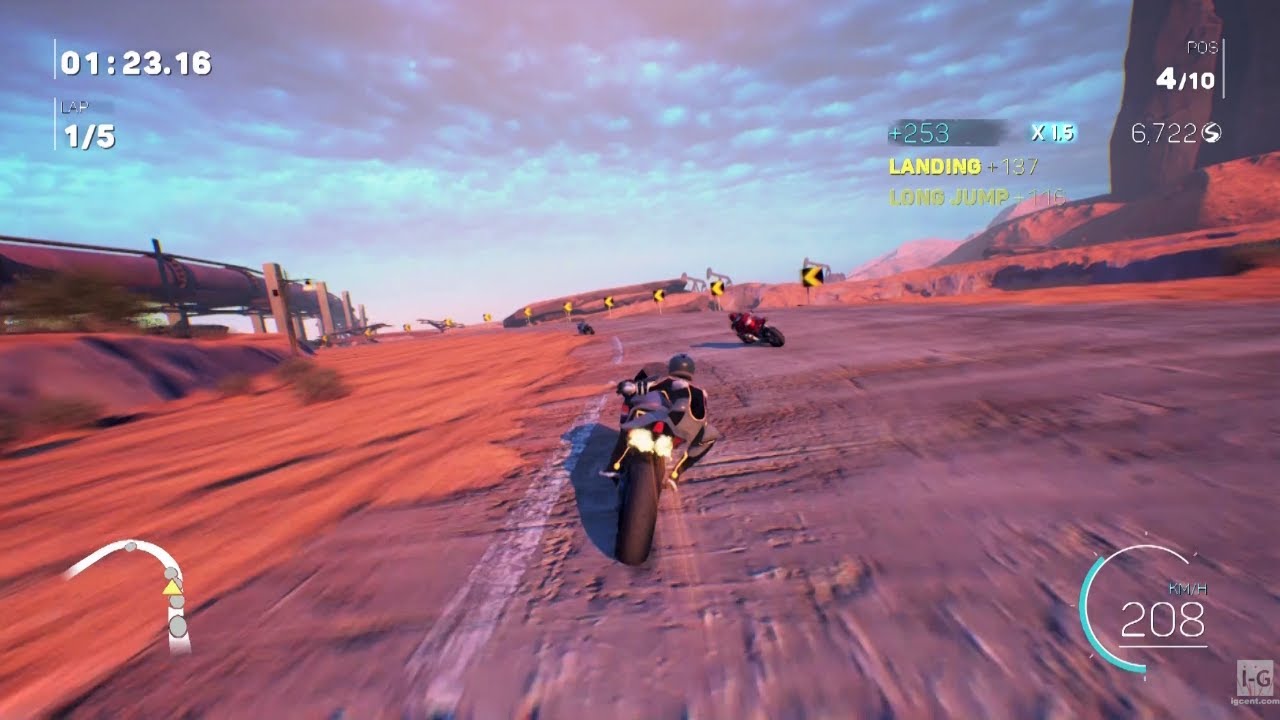  Moto Racer 4 (PS4) : Video Games