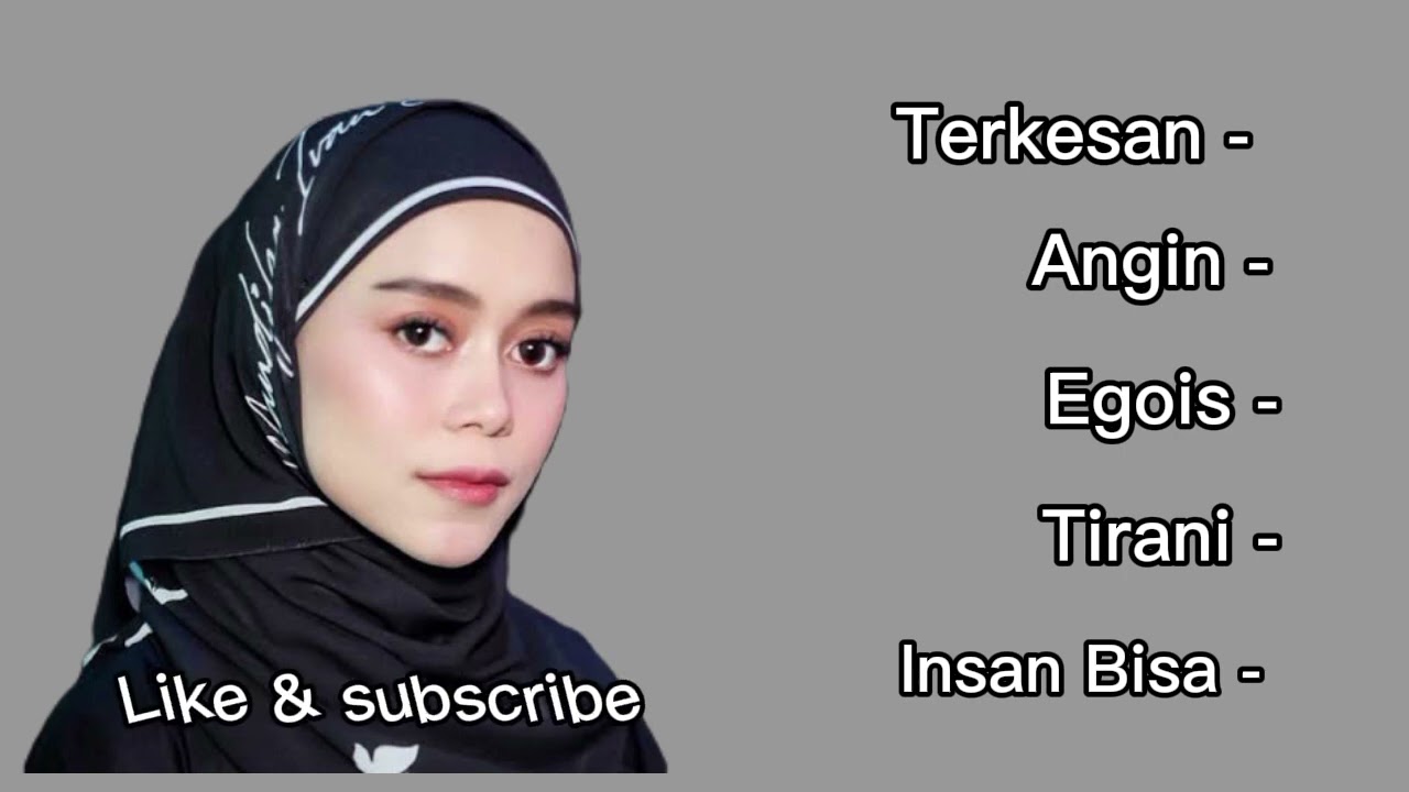 Full album  Lesti Kejora terkesan// angin// #lestikejora