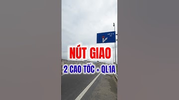 Nút giao độc nhất miền Nam - Ngã ba cao tốc Bến Lức - Long Thành + Trung Lương - TP.HCM + QL1A #2827