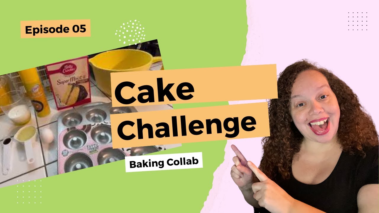 Cake Mix Challenge | Easy DIY Chocolate Frosted Donuts