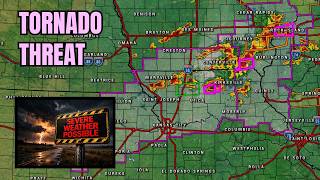 ⚡Dangerous storms possible from the Great Lakes to the central Plains