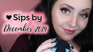 🕊️ ASMR | December 2019 SipsBy Tea Box! [soft spoken]