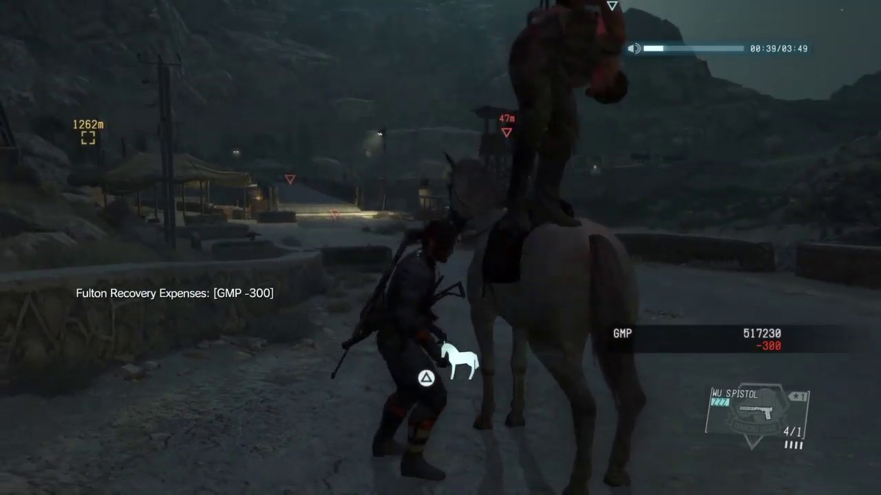 games people play MGS: The PP- The Kids In Afghanistan