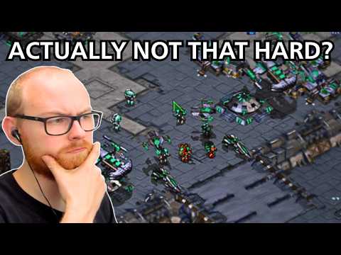 Is StarCraft: Brood War Really As Hard As Everyone Thinks?