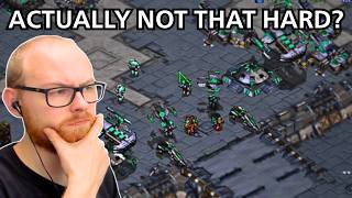 Is StarCraft: Brood War Really As Hard As Everyone Thinks?